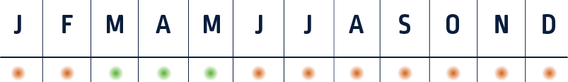 Saisonnalité du baudroie